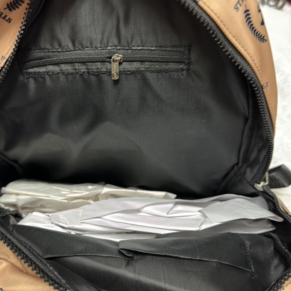 Beverly Hills Polo Tan Backpack Bag - Picture 3 of 3